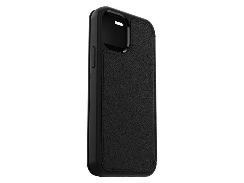 Otterbox Book Cover Strada iPhone 12 / 12 Pro Schwarz Schutzhülle für das Apple iPhone 12/iPhone 12 Pro