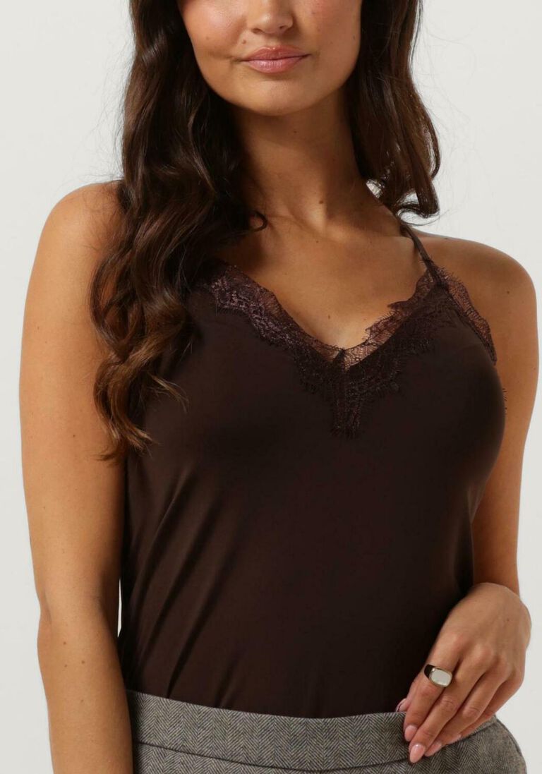 ROSEMUNDE bruine rosemunde top 4217-837 strap top