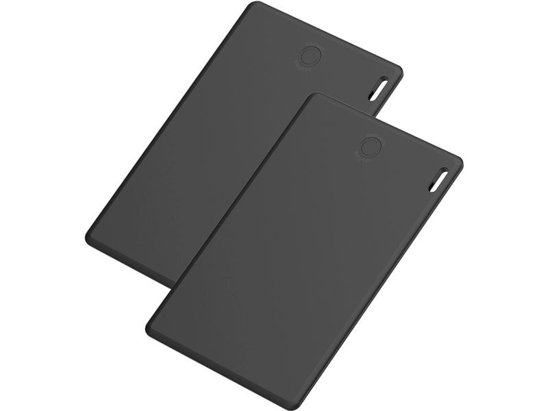 4smarts Schlüsselfinder SkyTag Wallet Schwarz Standort-Finder SkyTag Wallet 2er Set