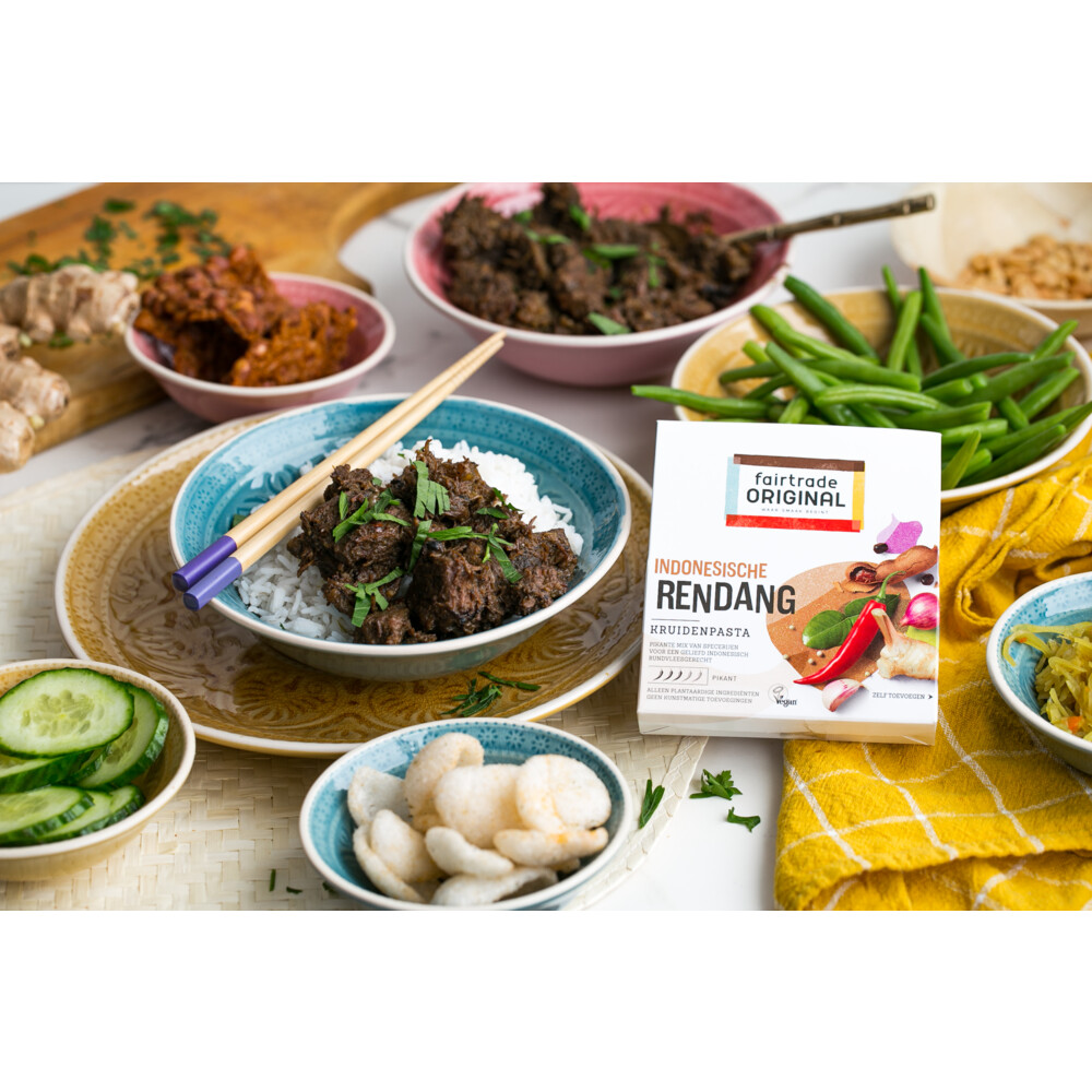 3x Fairtrade Original Boemboe Rendang75 gr