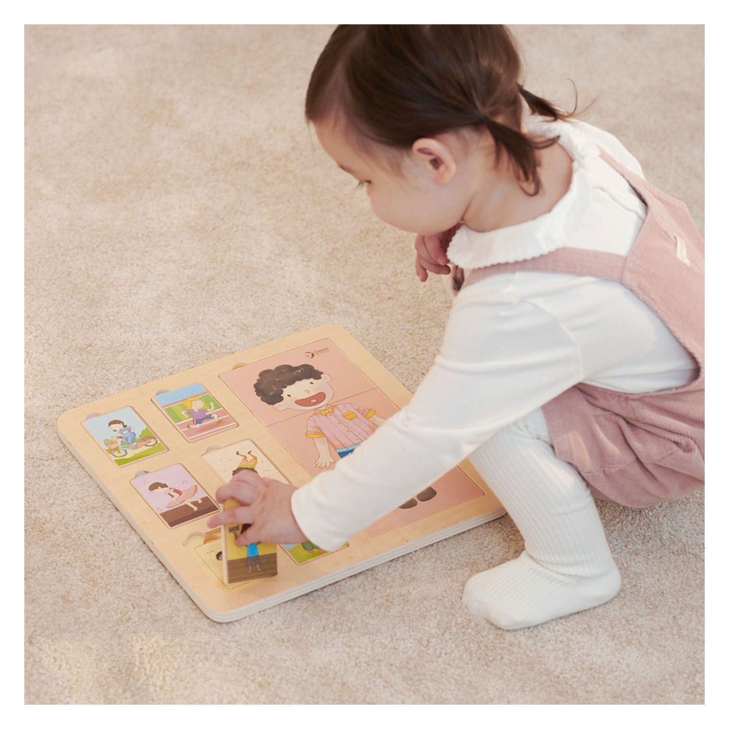 Houten Lagenpuzzel Lichaam, 19dlg.