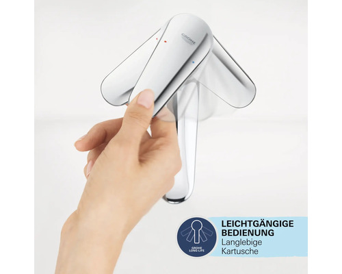 GROHE douchekraan BAULOOP chroom 23340000