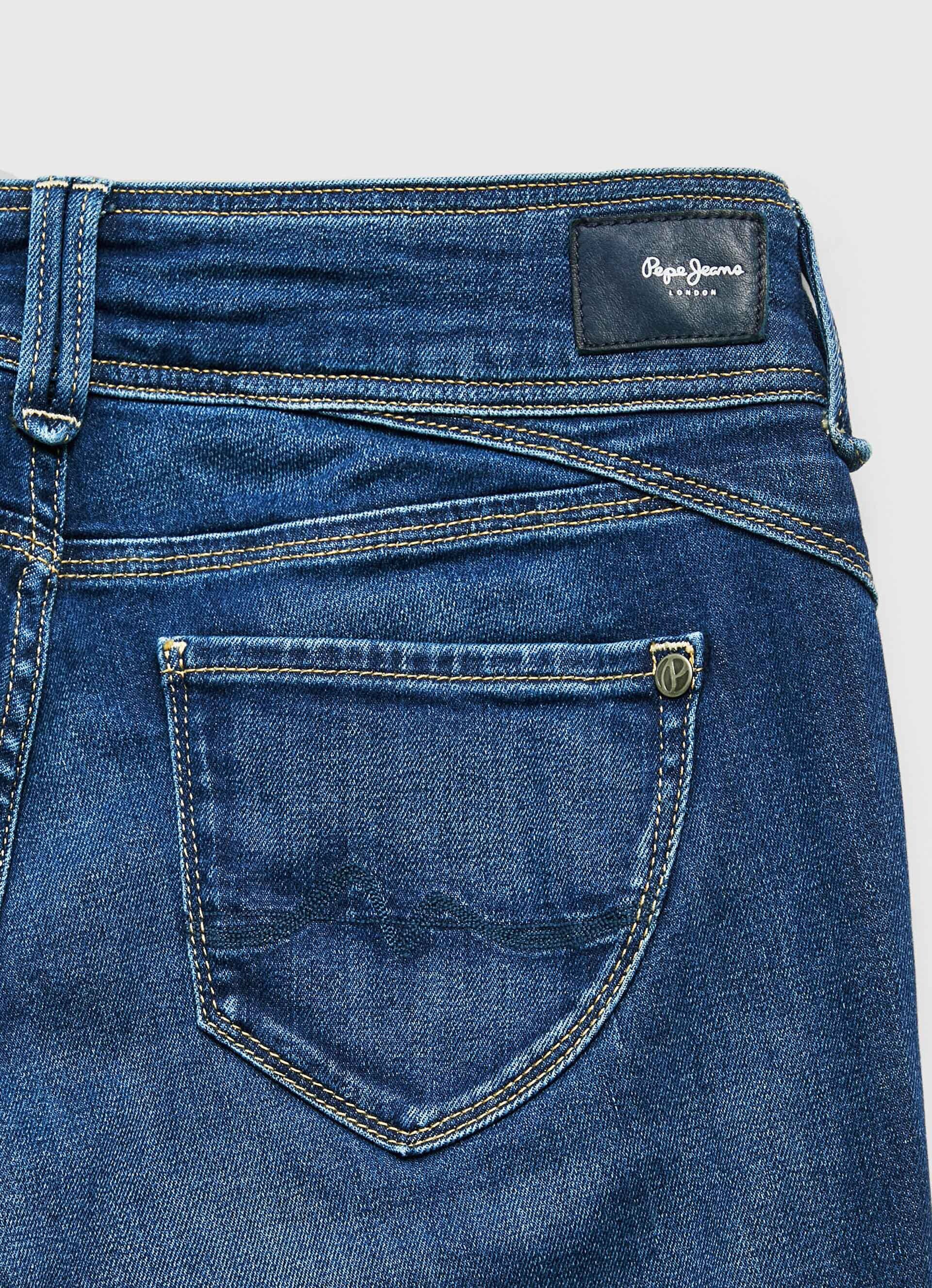CALÇA JEANS NEW GEN REGULAR FIT CINTURA MÉDIA - jeans