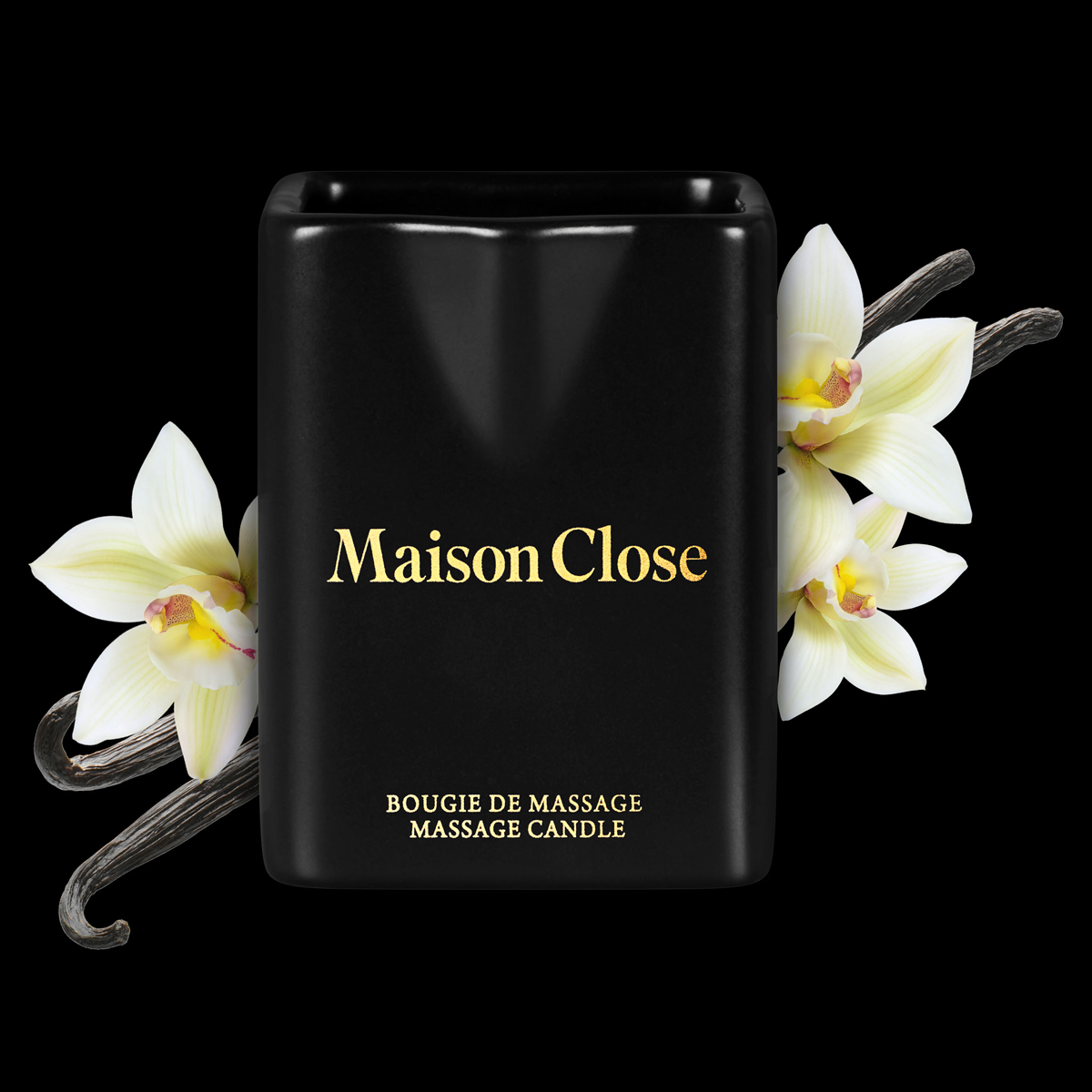 Maison Close Artisans des SensVanille - Bougie de Massage
