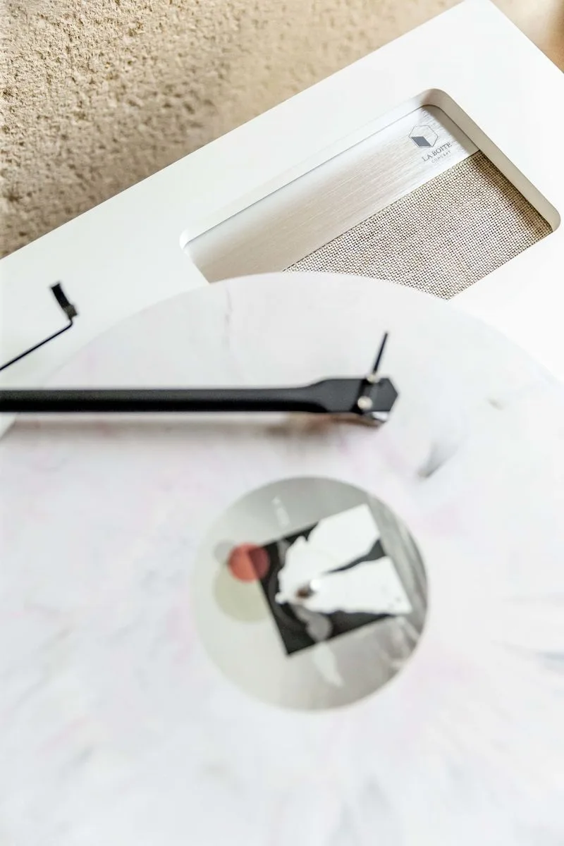 La Boîte Concept LX X Platine Enceintes connectées