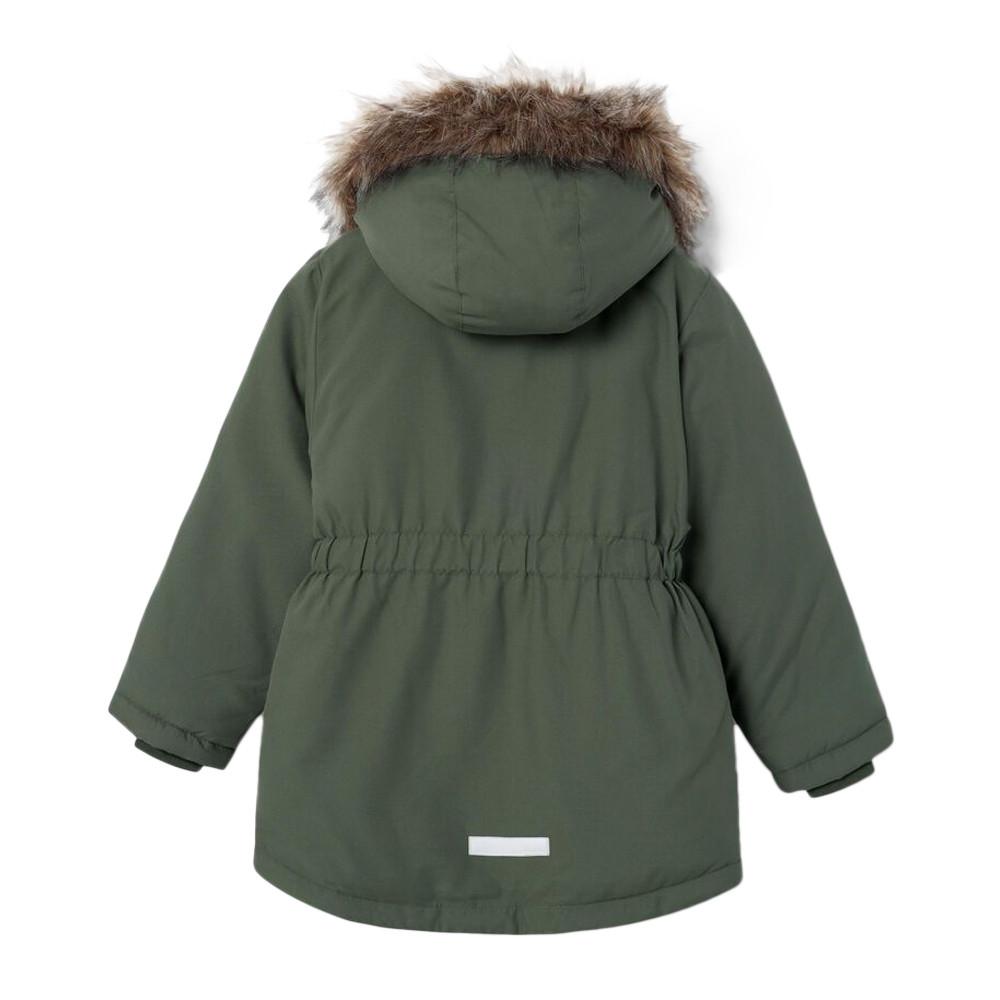 Name it Manteau Kaki clair Fille Name it Marlin