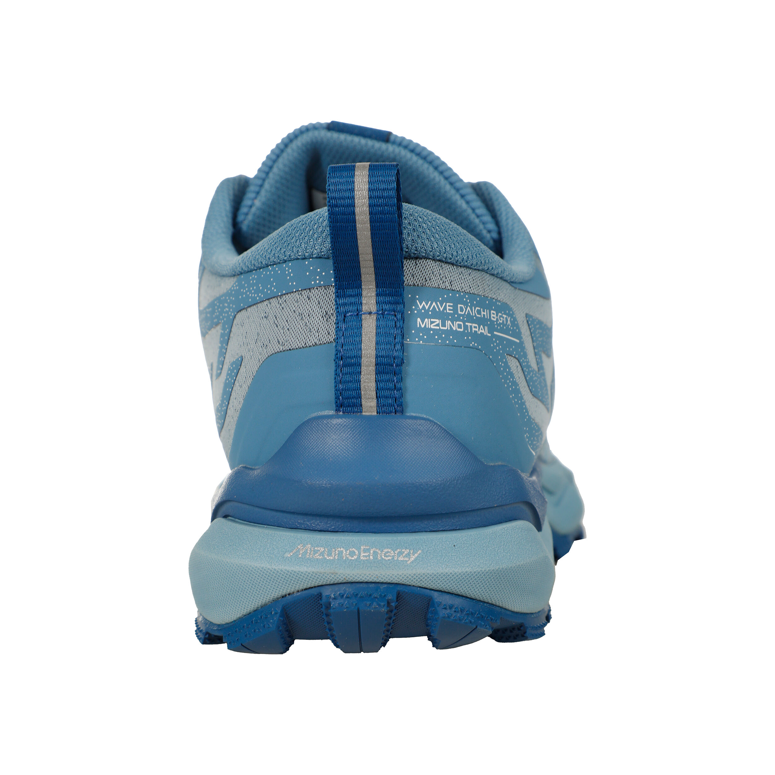 Mizuno Wave Daichi 8 GTX Chaussure Trail Femmes - Bleu Petrol