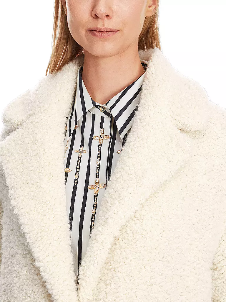 MARC CAIN Strickmantel beige