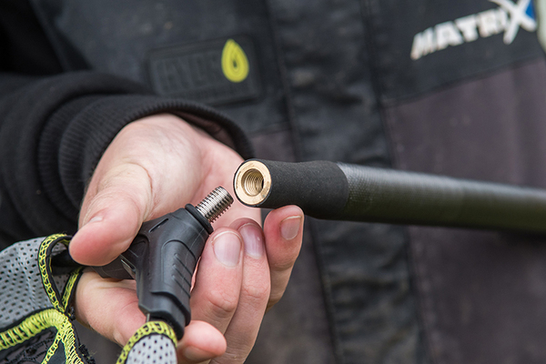 Manche d'épuisette Matrix Ethos XR-Power 4,5m