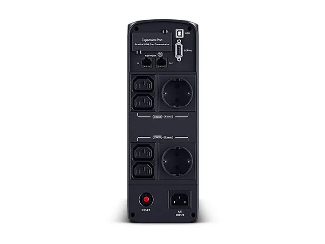 CyberPower - UPS - AC 220/230/240 V - 720 Watt - 1200 VA - 1 x batteri - Blysyre - RS-232, USB - output-stikforbindelser: 6