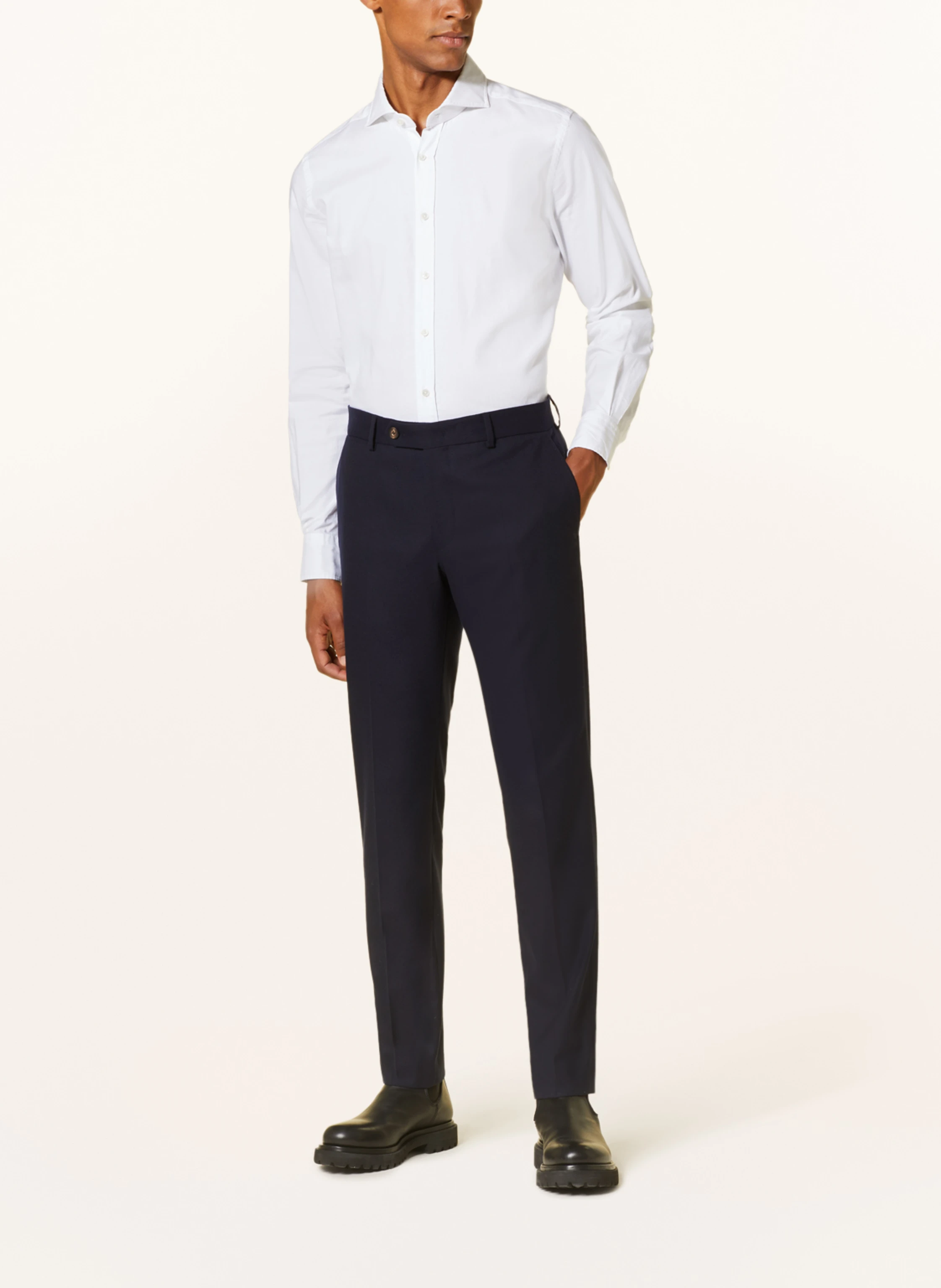 windsor. Anzughose SANTIOS Slim Fit