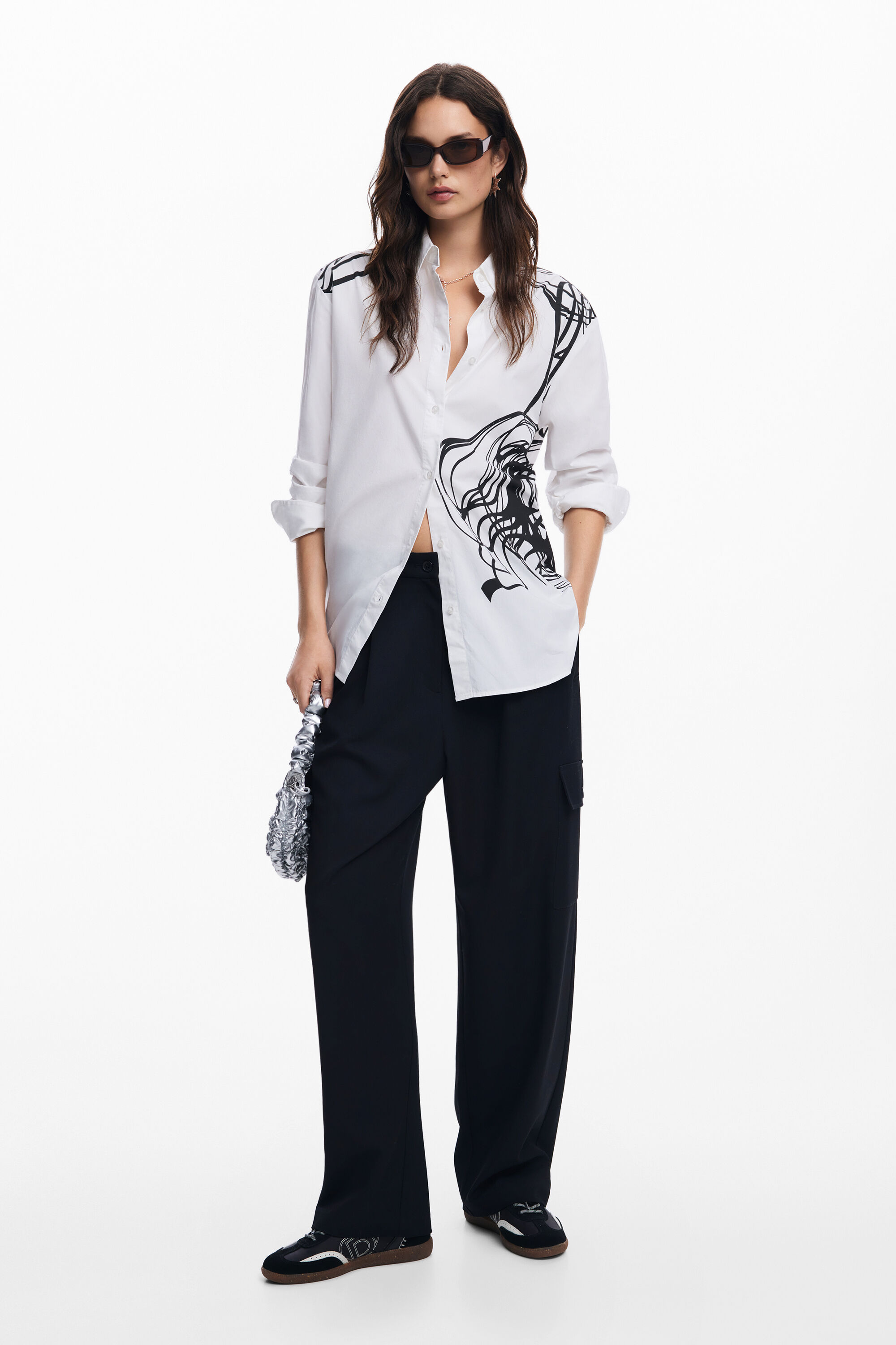 Camisa oversized M.Christian Lacroix