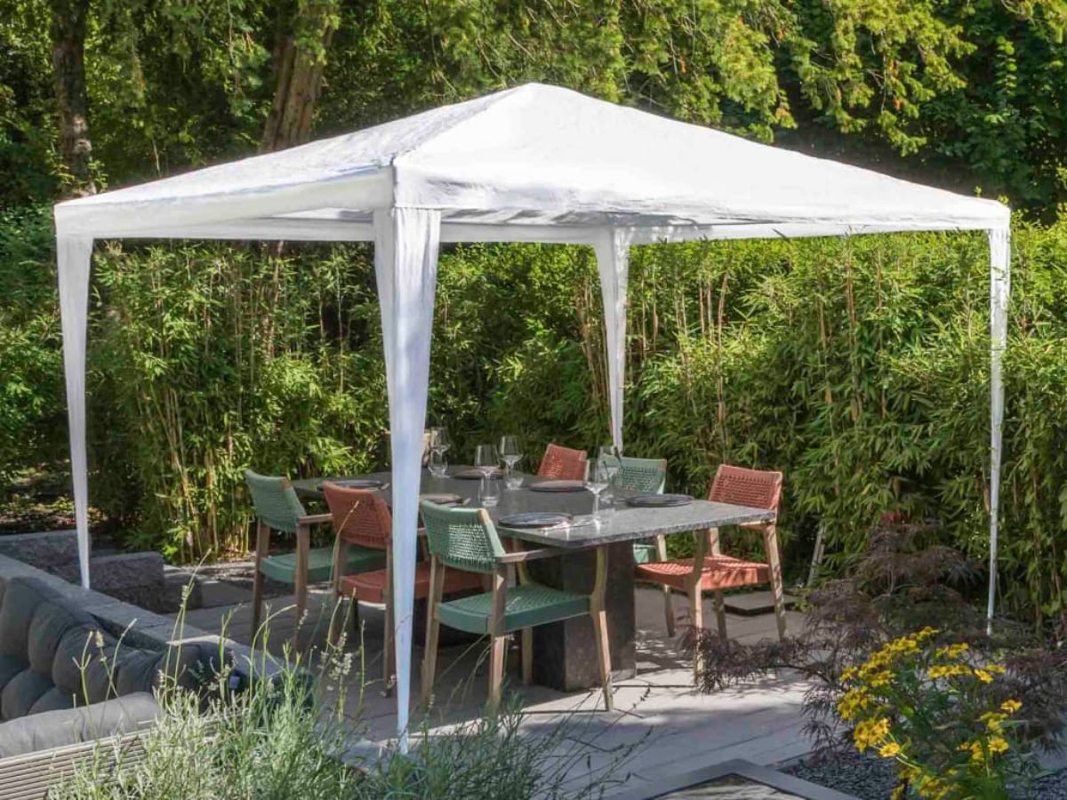 Hi waterdichte partytent - 300 x 300 cm