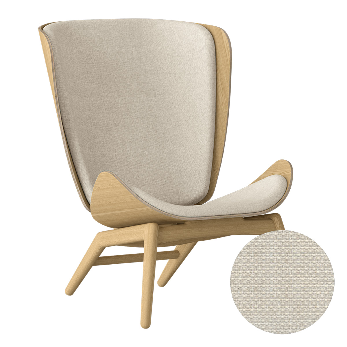 Fauteuil The Reader naturel White Sands