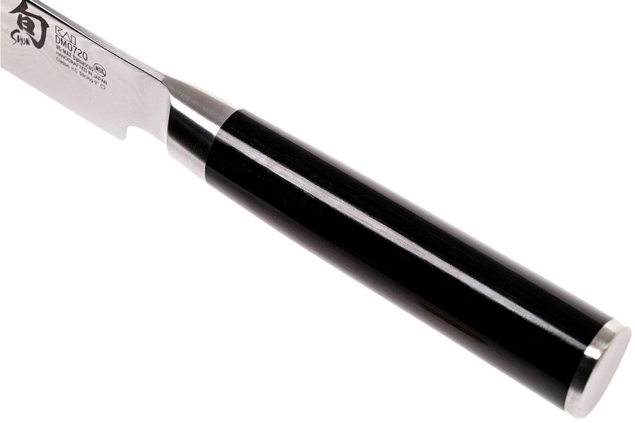 Kai Shun Vleesmes met groeven 23 cm
