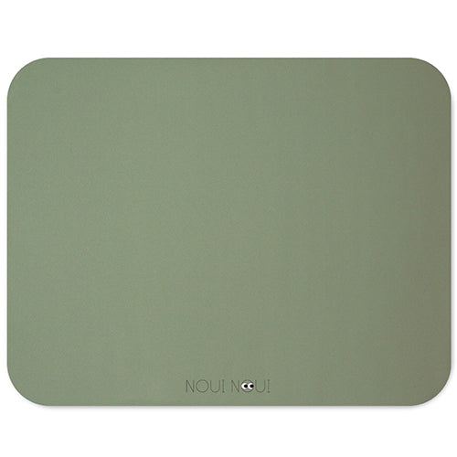 Noui noui placemat dusty olive - 43 cm