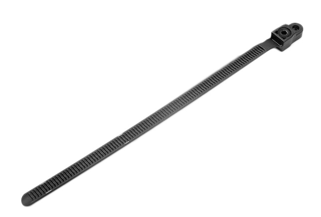 Spændebånd med skruehul 200mm