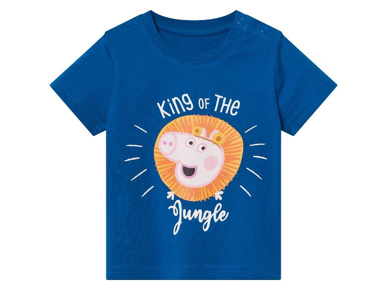2 kinder T-Shirts Peppa Pig