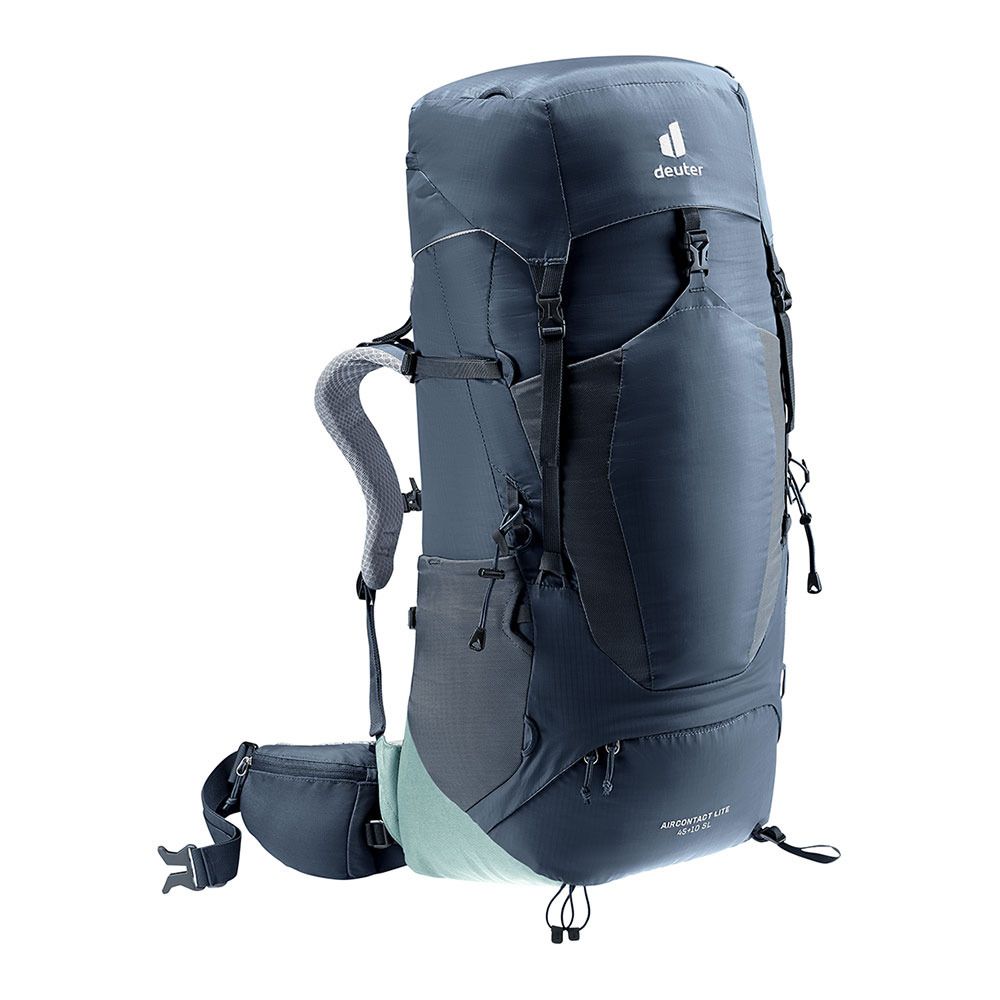 Deuter AIRCONTACT LITE 45+10L - Sac À dos ink/jade