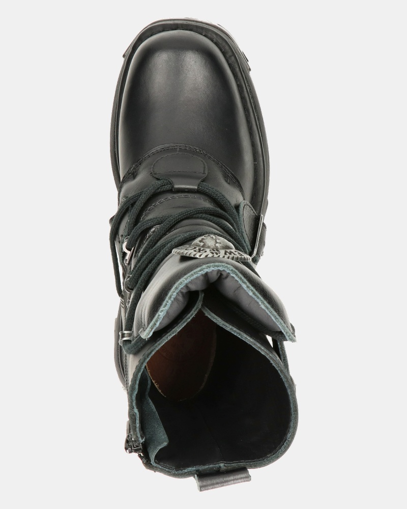 New Rock Veterboots  - zwart