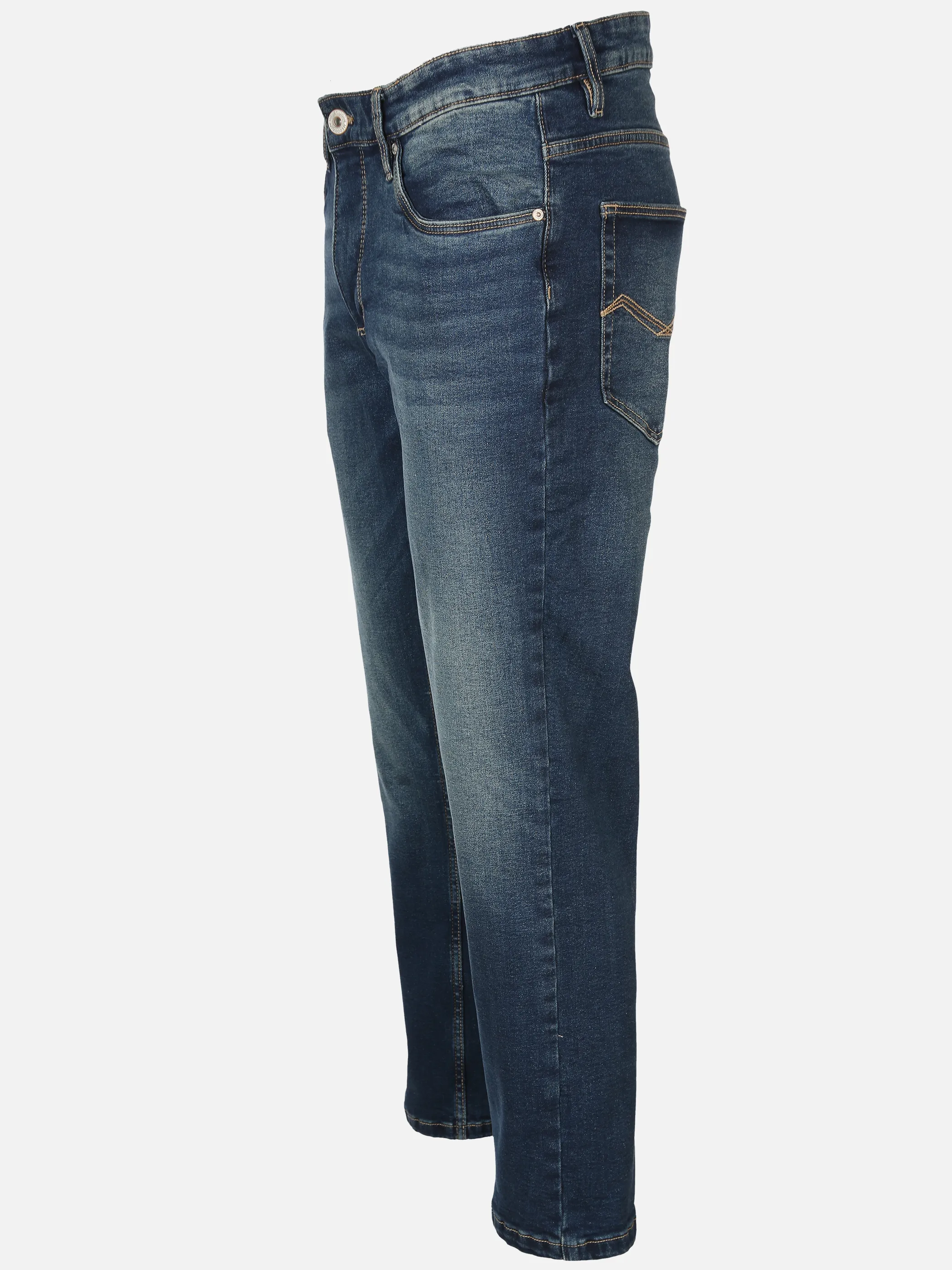 Herren Jeanshose mit geradem Bein