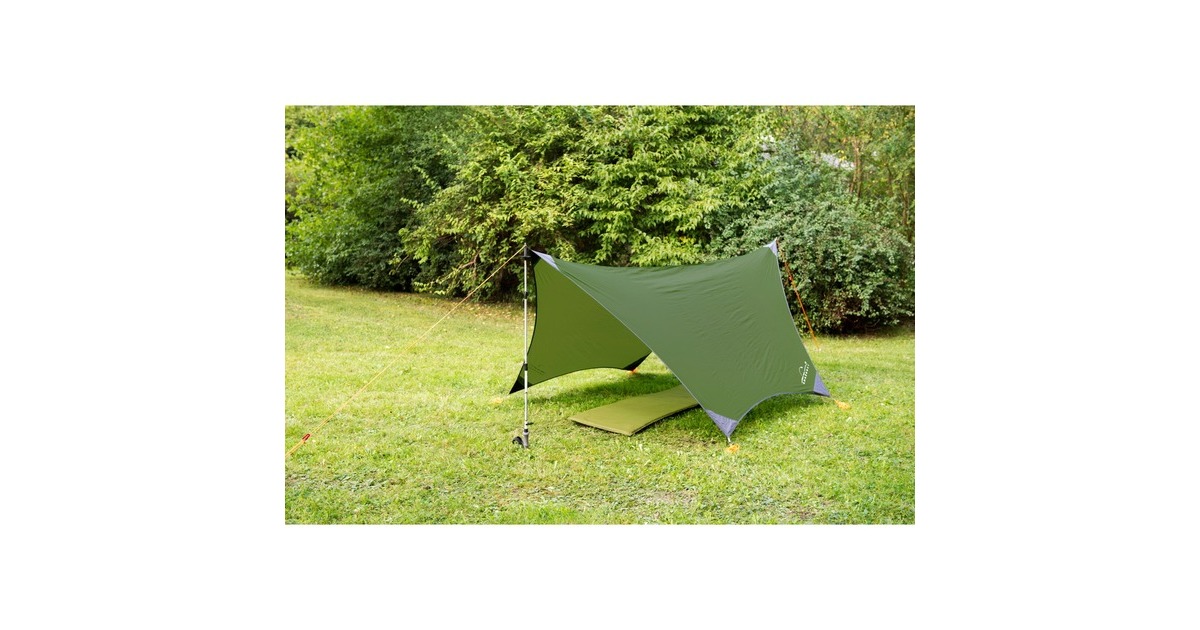AmazonasTraveller Tarp zonnezeil  (Groen)
