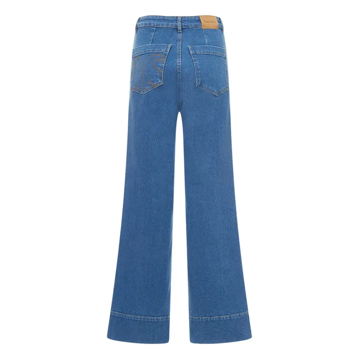 Alma Deia Jean Flare Coton Bio | Mid 70's