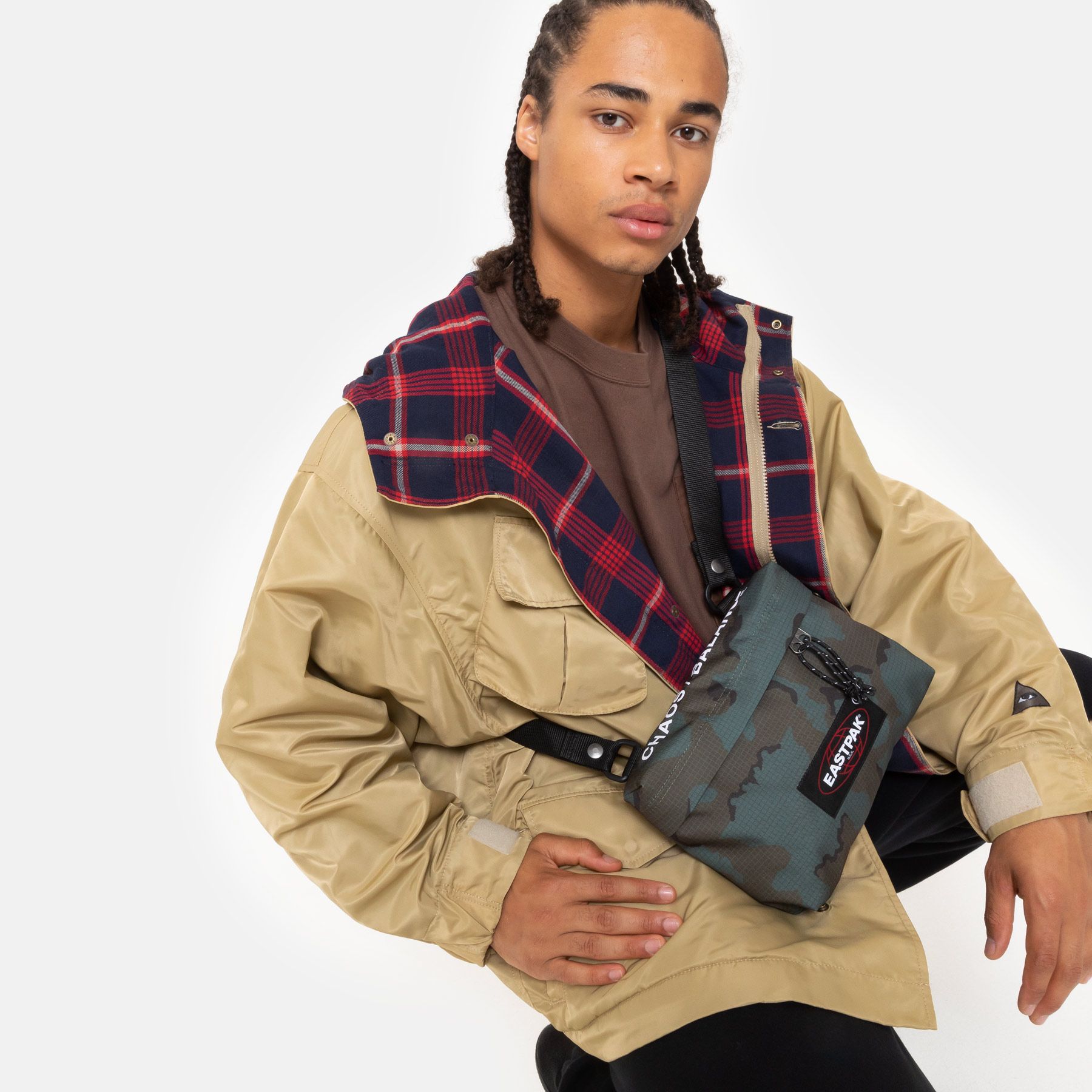 Crossbody Undercover Khaki Camo