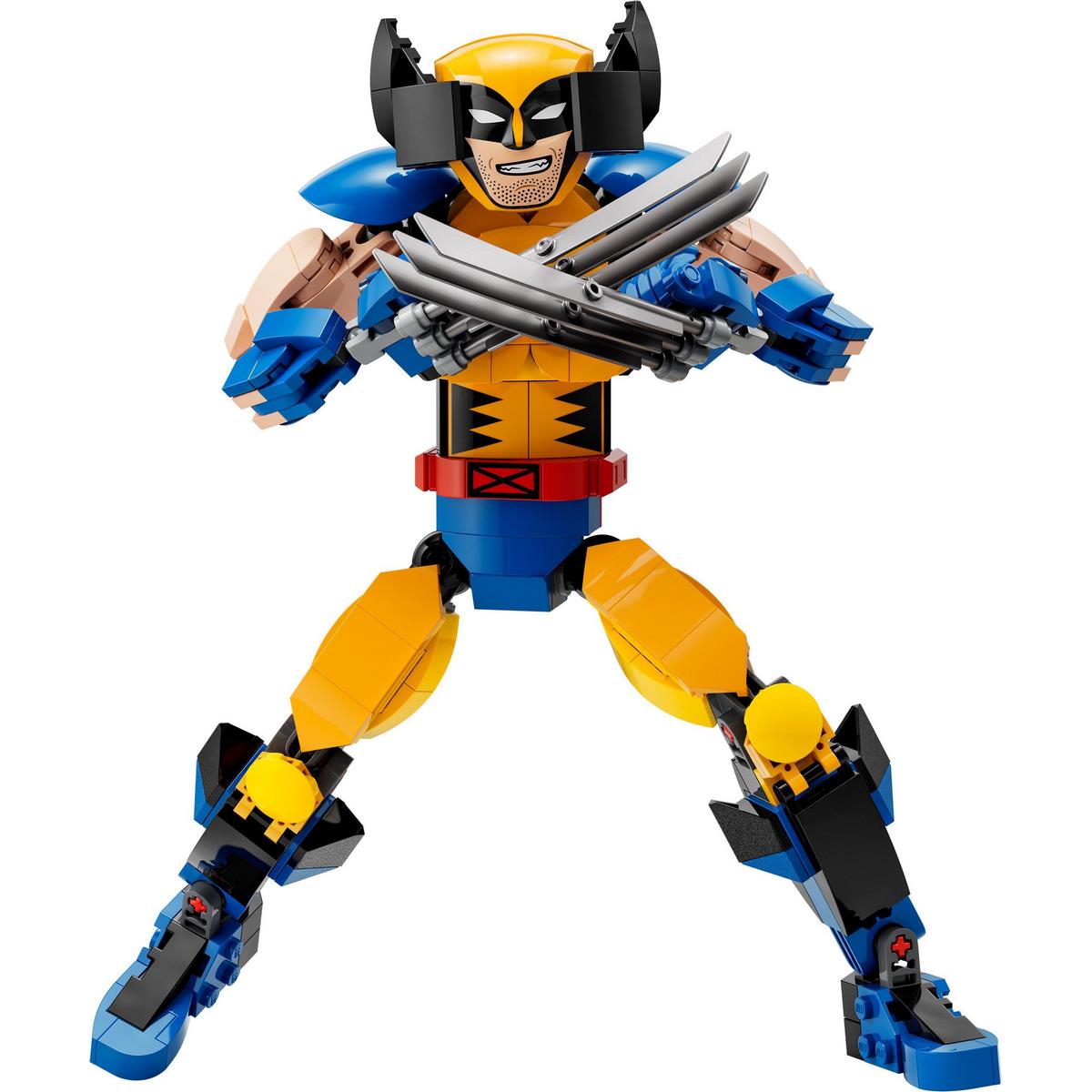 Figurine de Wolverine Lego Marvel 76257