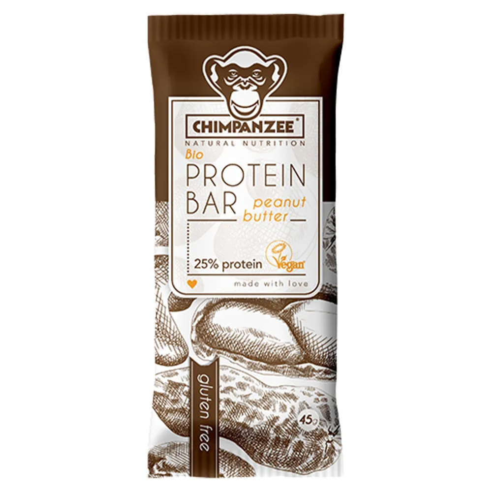 Chimpanzee -  Riegel Bio Protein Bar Erdnussbutter