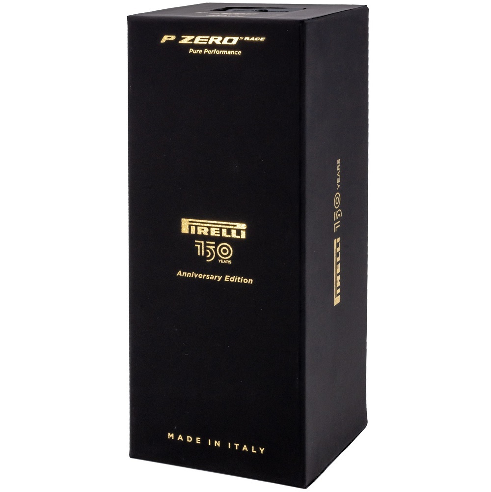Pirelli P ZERO Race 150TH Anniversary Racefiets Band Zwart/Goud