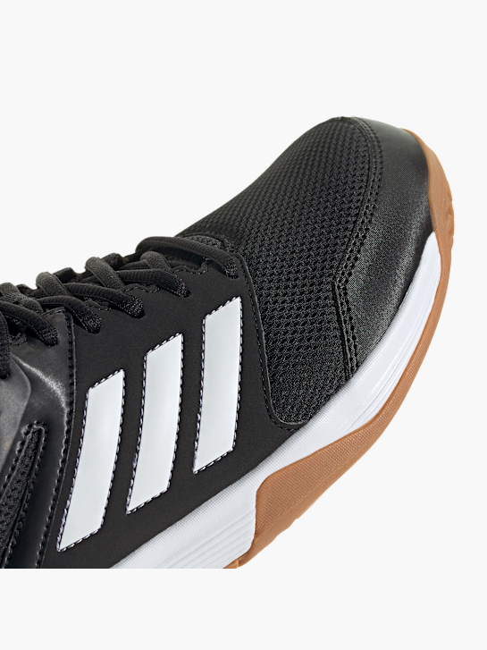 adidas SPEEDCOURT M Trainingsschuh Schwarz