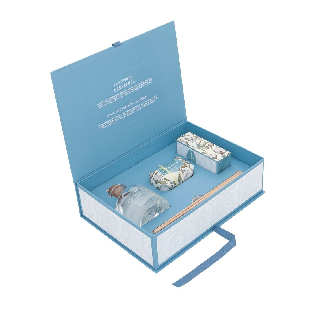 Castelbel FLOR DE ALGODÃO Coffret Flor de Algodão - 1un