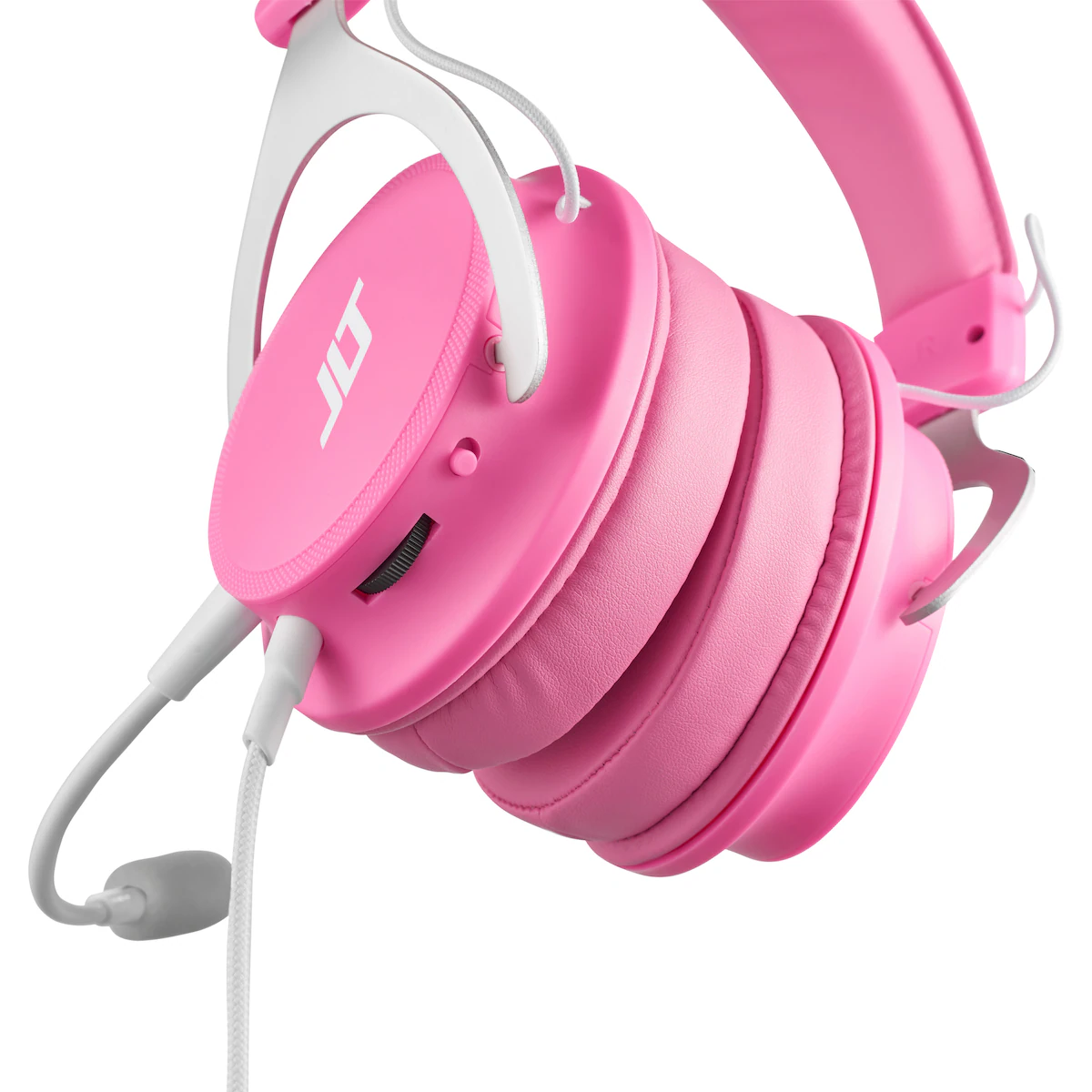 JLT Aero gaming headset (rosa)