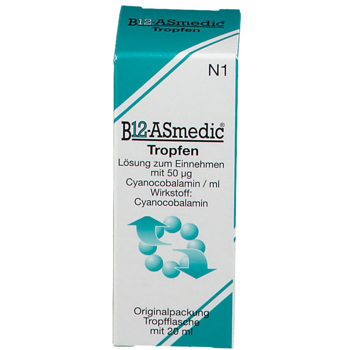 B12 Asmedic Tropfen