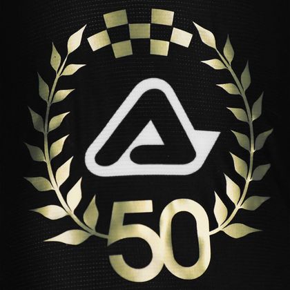 Maillot cross Acerbis X-FLEX 50th ANNIVERSARY 2024 - Noir / Jaune