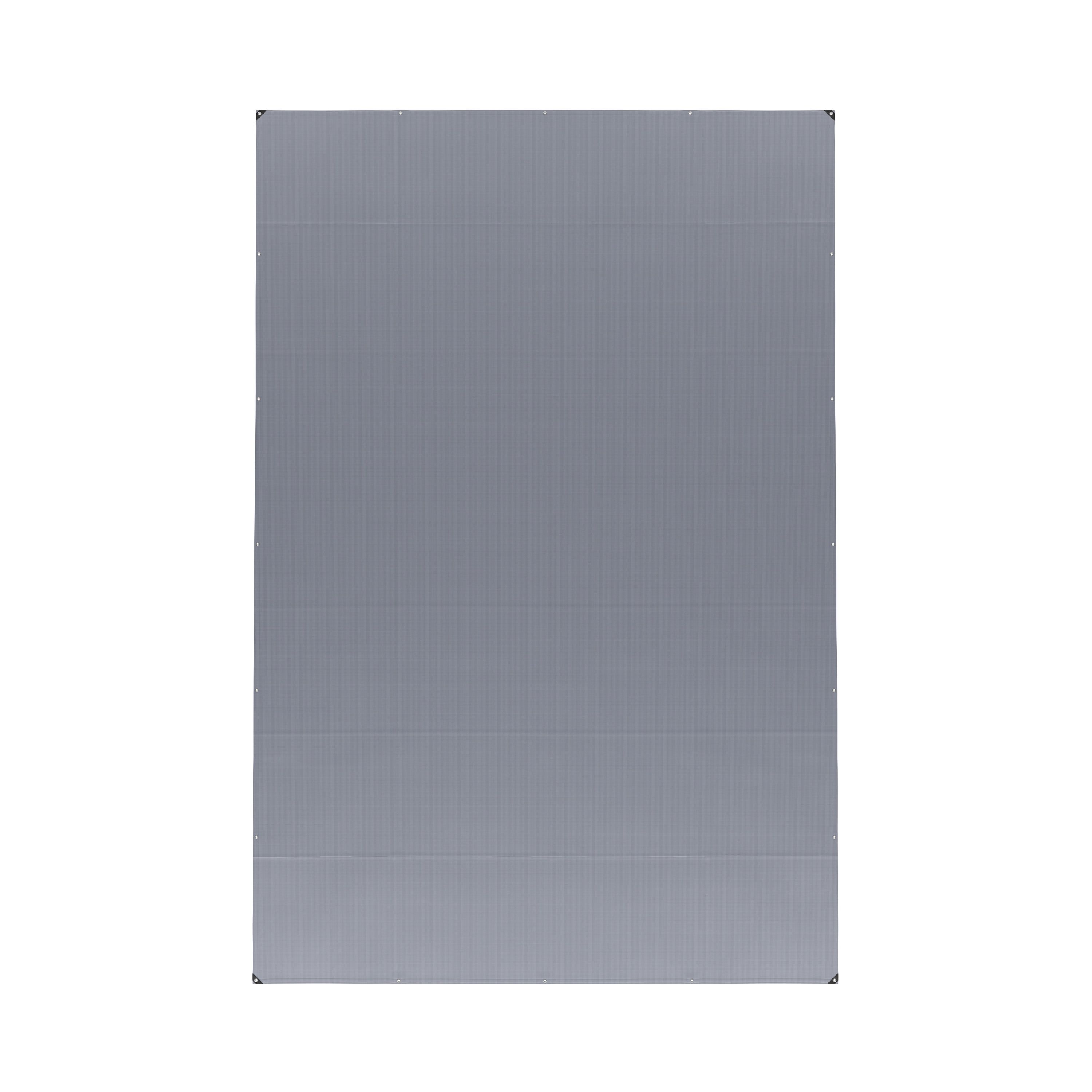 Abdeckplane PVC 450g/m2 grau 4 x 6 m