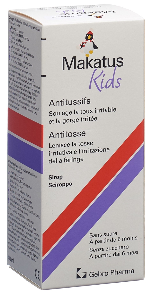 MAKATUSKIDS Sirup Fl 180 ml<br>180 ml, Flasche, Sirup