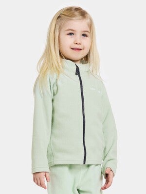 Didriksons Monte Fleecejakke, Pale Mint