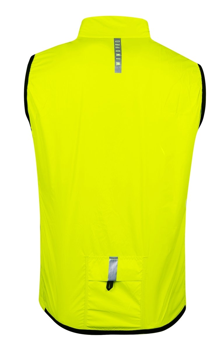Force Windpro Vindtæt Vest Fluo