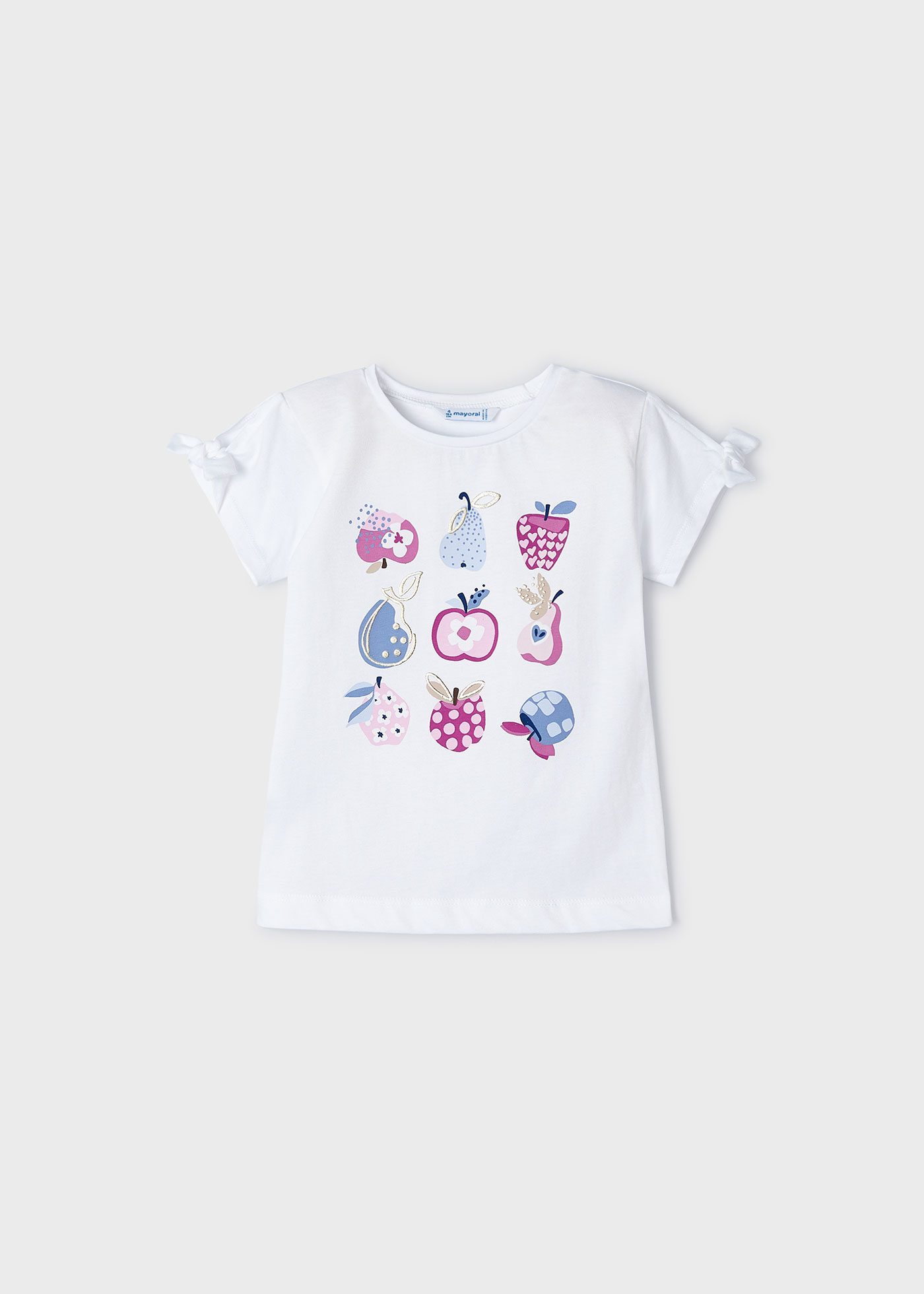Camiseta estampada Better Cotton Blush para meninas
