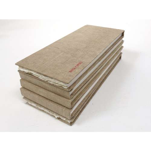 KHADI Handgeschöpftes Künstler-Büttenpapier HARDBACK BOOK