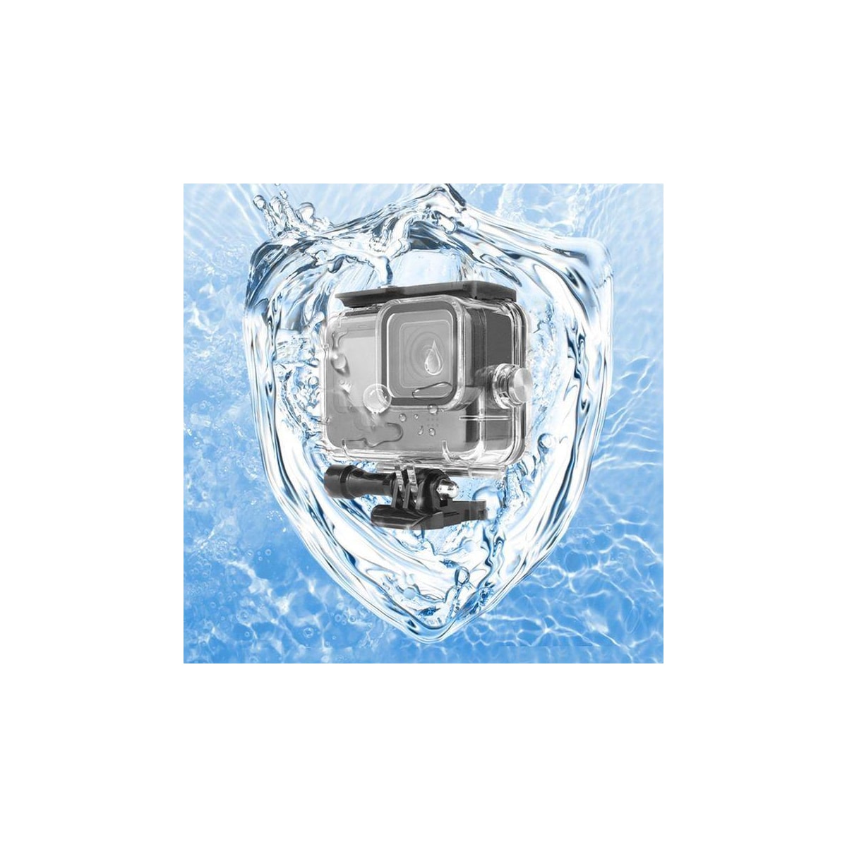 Vanntett etui for GoPro Hero 9/10