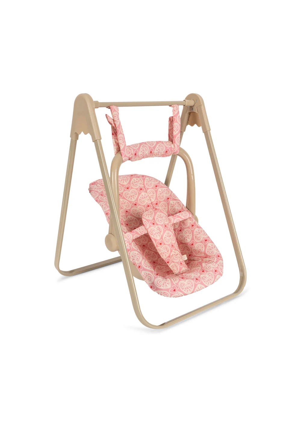 Dukke gynge - lacy pink - OS