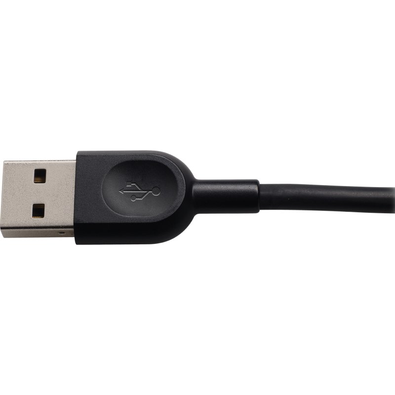 Logitech H540 USB Computer Headset Avec un son haute définition et des commandes sur l'oreillette
