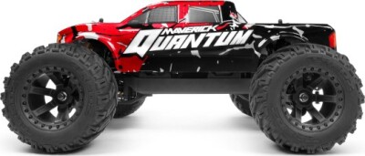 Quantum Mt Body - Red/Silver - Mv150190 - Maverick Rc