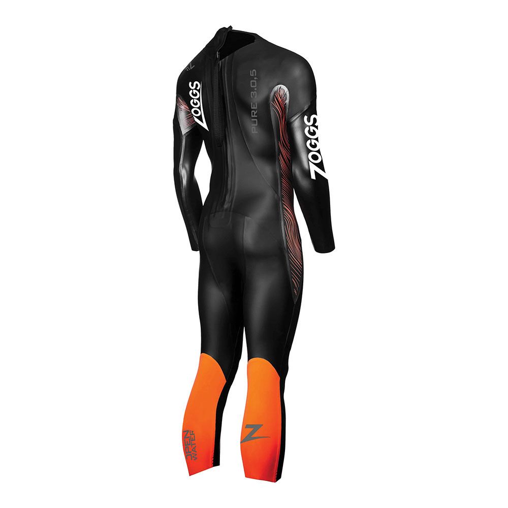 Zoggs OW PURE FS BZ - Combinaison intégrale 3,5 mm Homme black