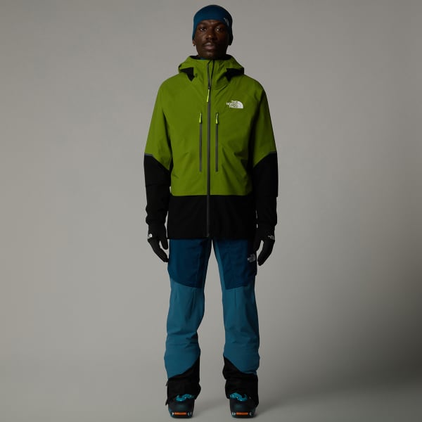 Veste ski de randonnée THE NORTH FACE BALMENHORN FUTURELIGHT SHELL OAK GREEN/TNF BLACK