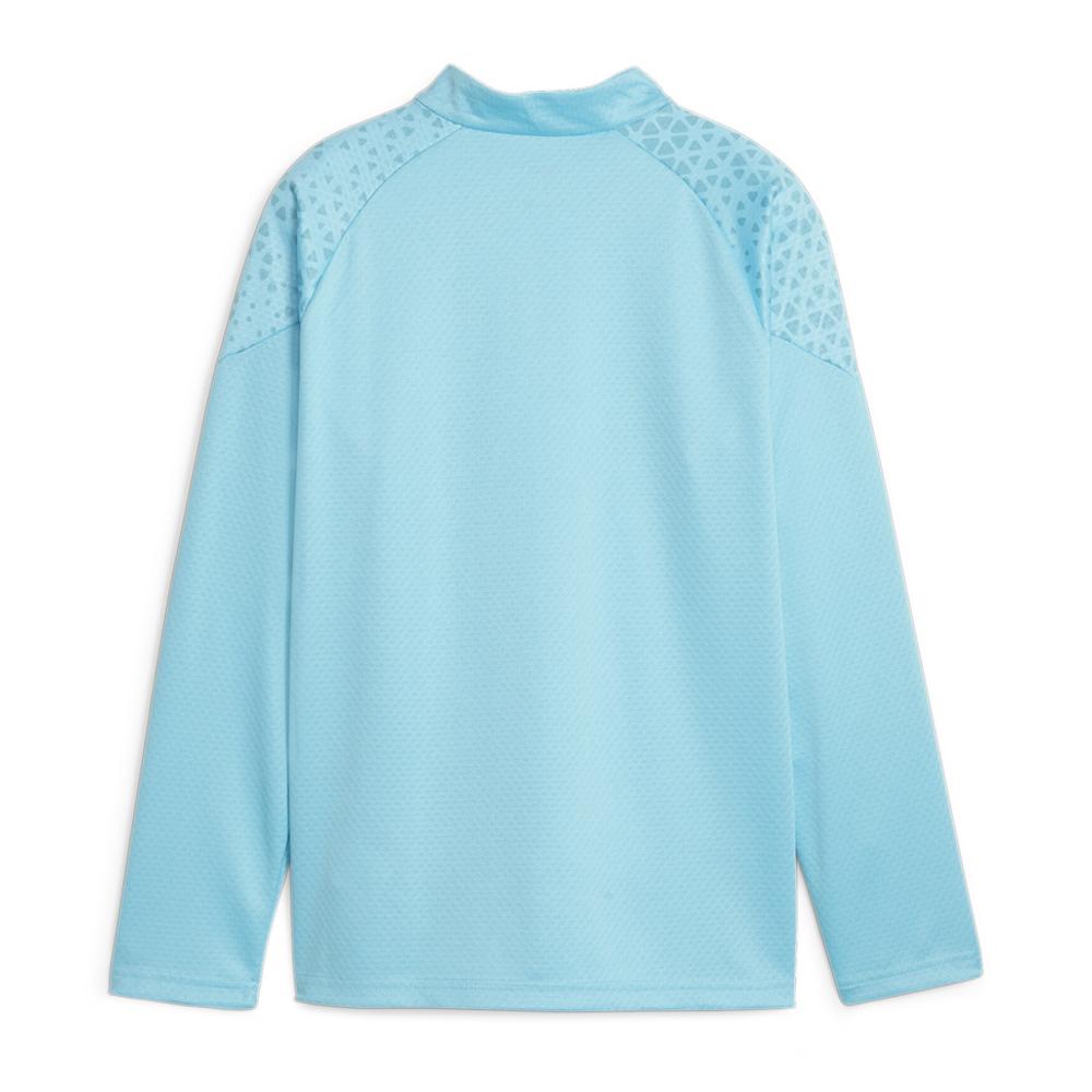 Puma OM Sweat de Training Bleu Junior Puma 2023/24