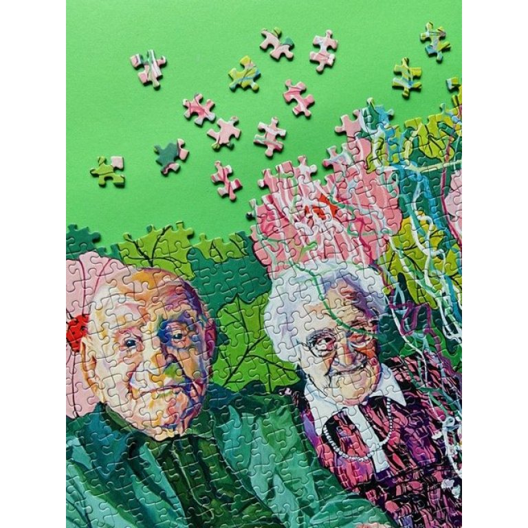 Wonderpieces, zeitgenössisch puzzeln